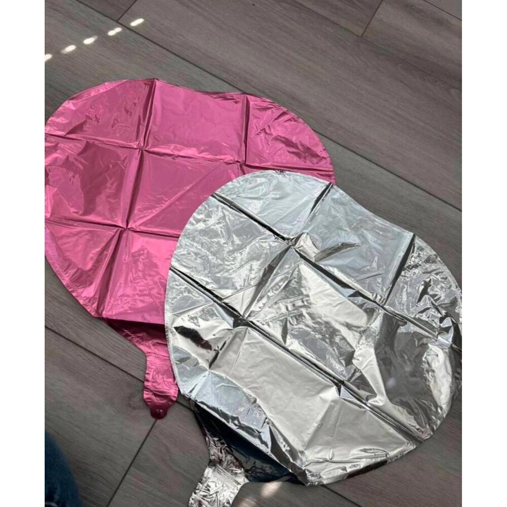 Valentine’s Day balloons